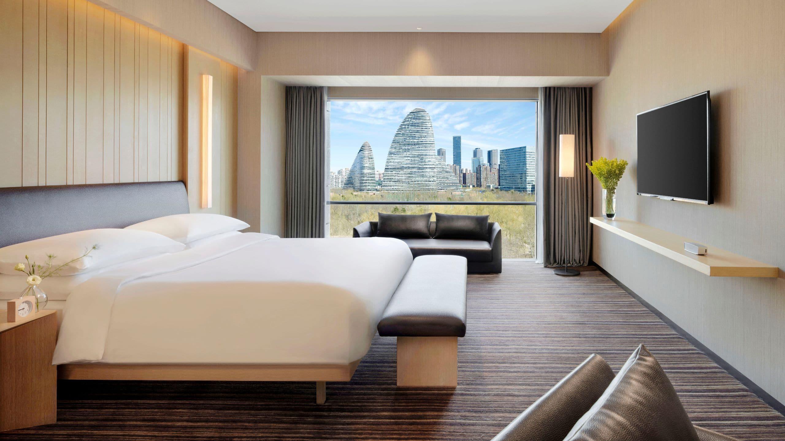 Hotel Hyatt Regency Beijing Wangjing Extérieur photo