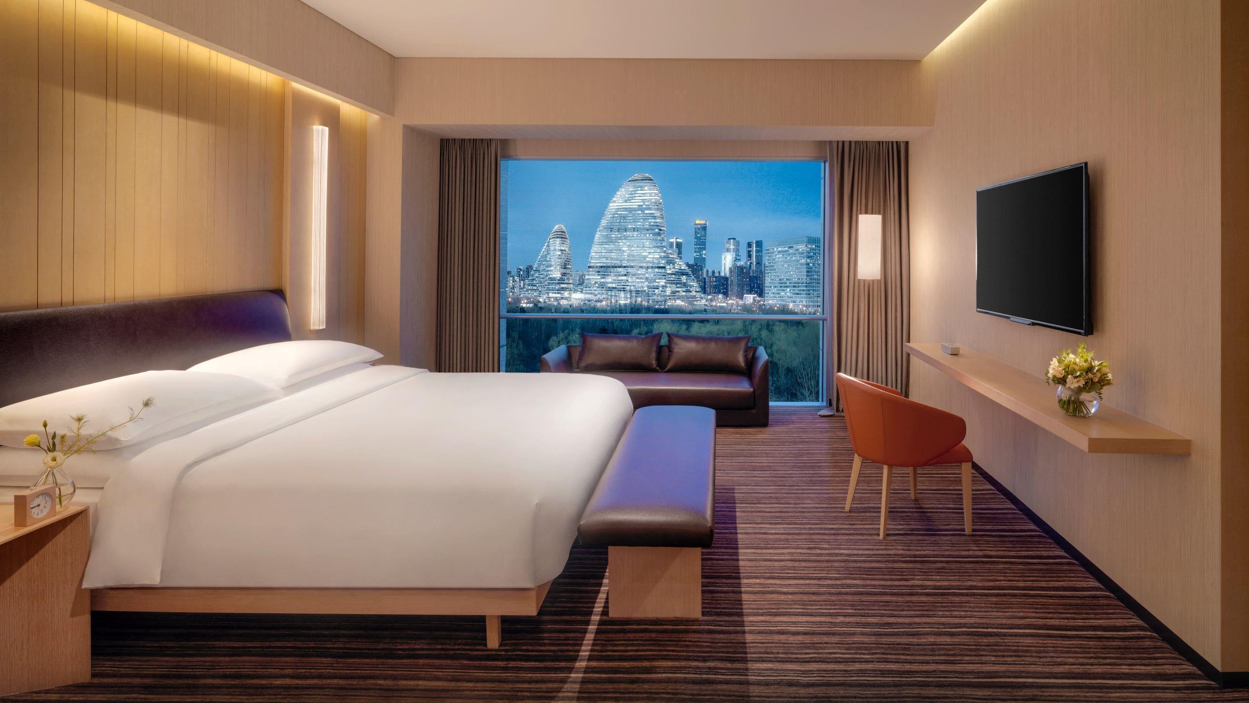 Hotel Hyatt Regency Beijing Wangjing Extérieur photo