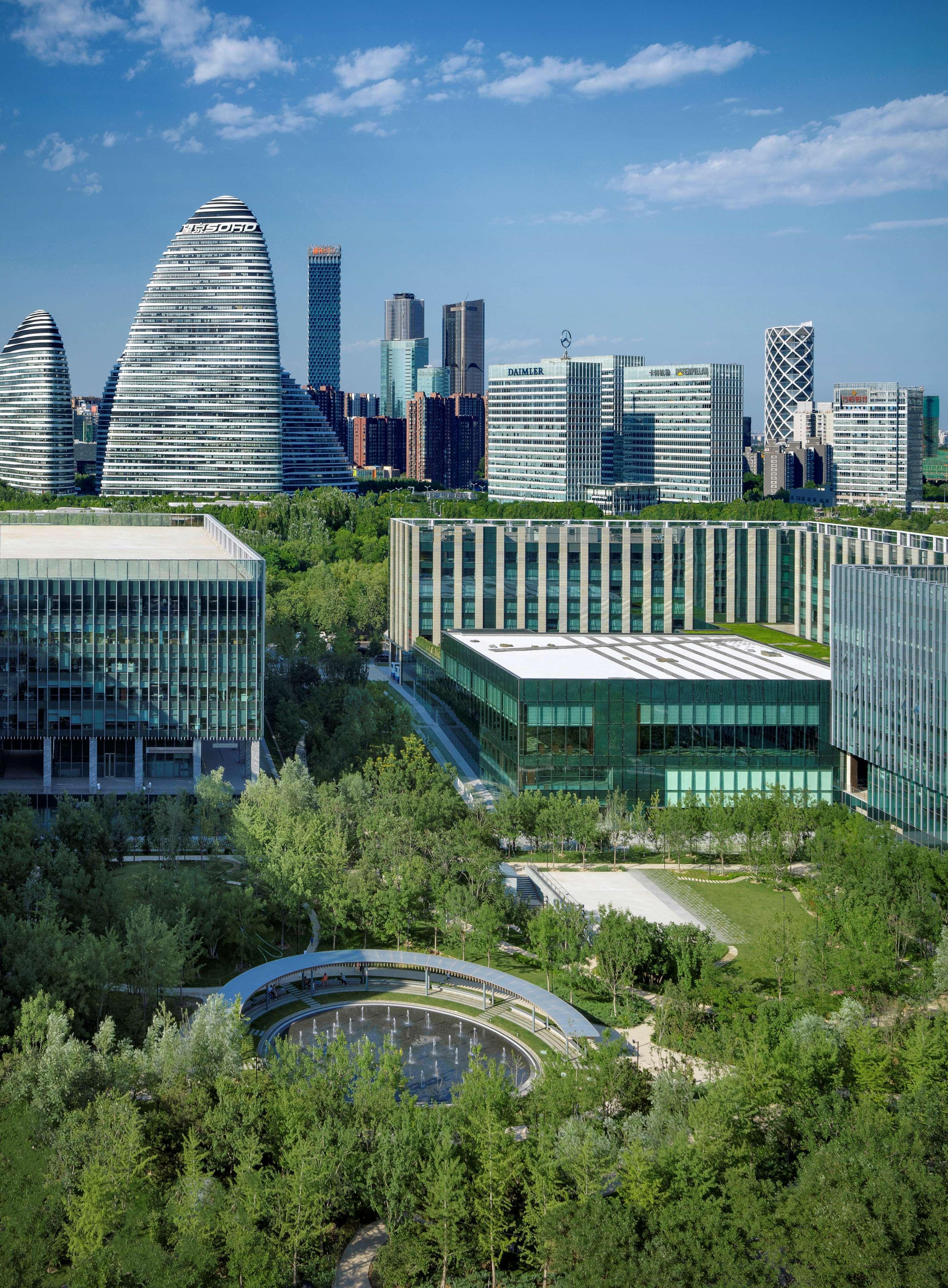 Hotel Hyatt Regency Beijing Wangjing Extérieur photo
