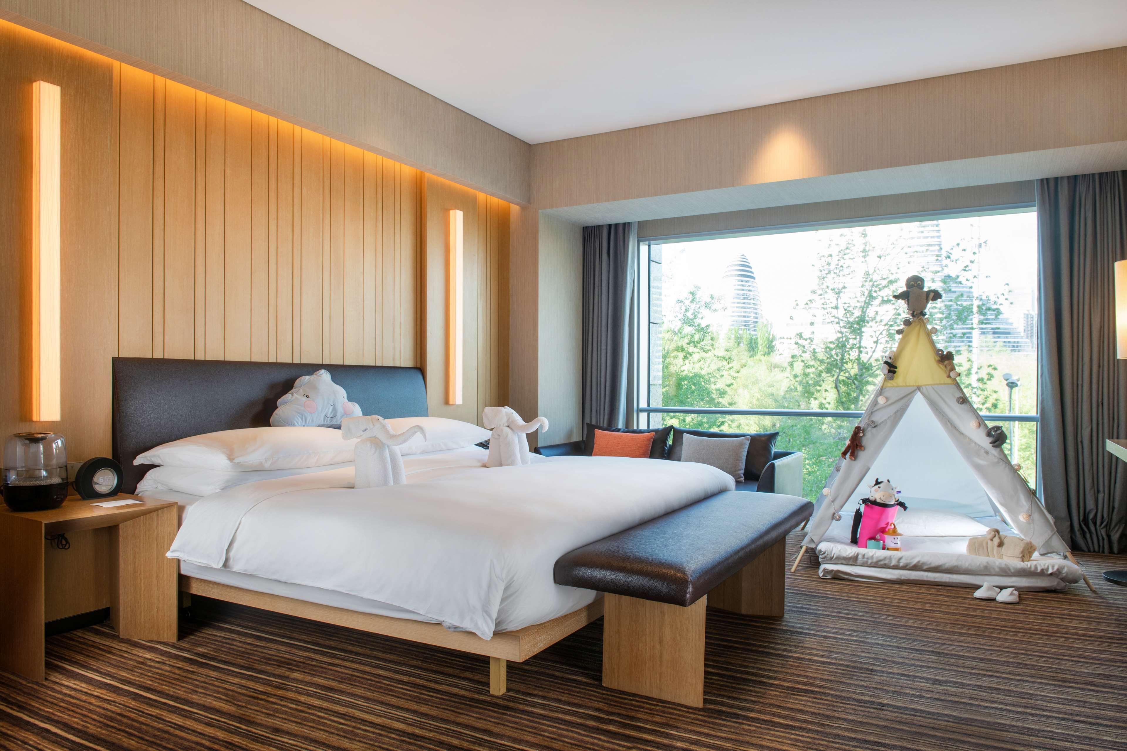 Hotel Hyatt Regency Beijing Wangjing Extérieur photo