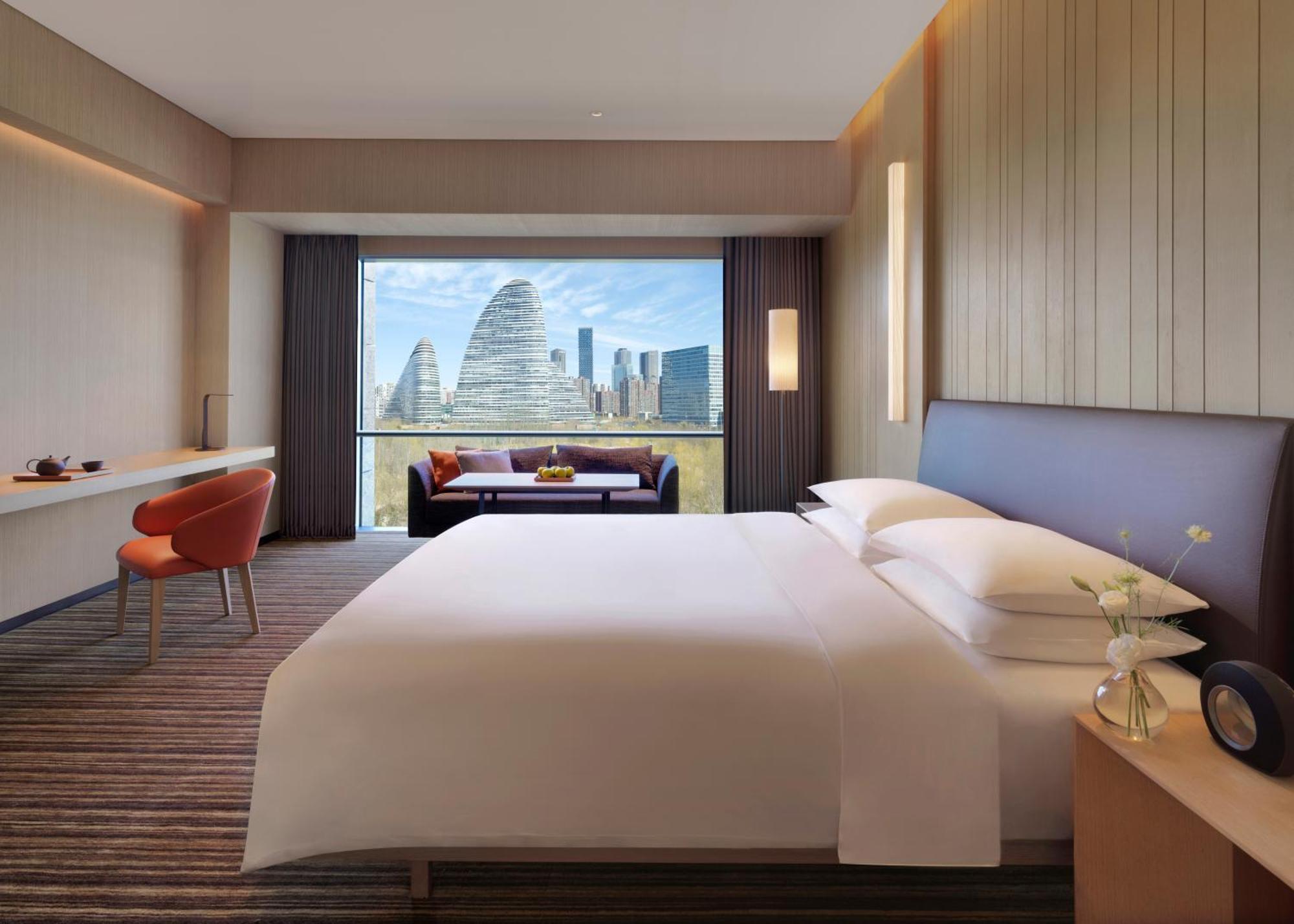 Hotel Hyatt Regency Beijing Wangjing Extérieur photo