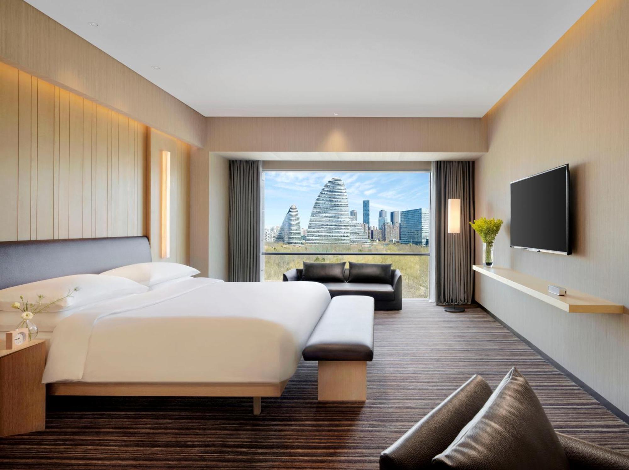 Hotel Hyatt Regency Beijing Wangjing Extérieur photo